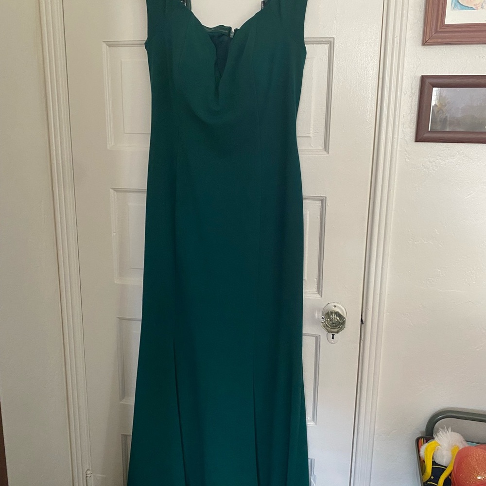 Vince Camuto Green Gown